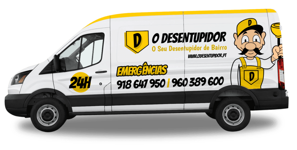 Carrinha de Desentupimentos Cascais